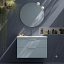Mueble de baño Elena 2 cajones suspendido con lavabo Two de Avila Dos